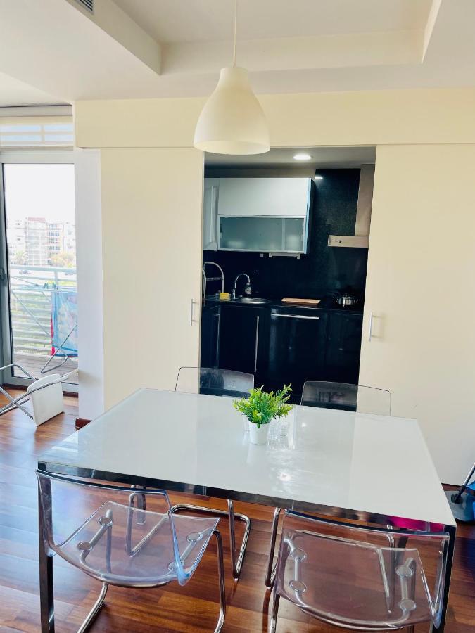 Forum De Barcelona Sea View Apartment With Garage Parking Sant Adria de Besos Dış mekan fotoğraf