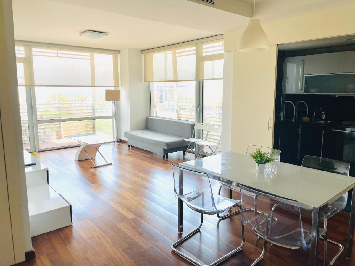 Forum De Barcelona Sea View Apartment With Garage Parking Sant Adria de Besos Dış mekan fotoğraf
