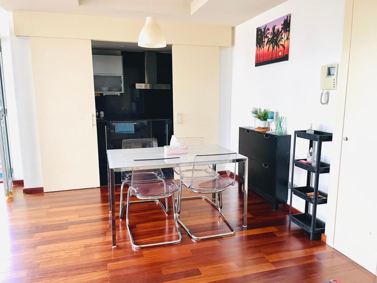Forum De Barcelona Sea View Apartment With Garage Parking Sant Adria de Besos Dış mekan fotoğraf