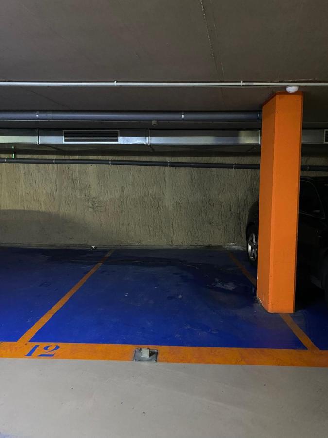 Forum De Barcelona Sea View Apartment With Garage Parking Sant Adria de Besos Dış mekan fotoğraf
